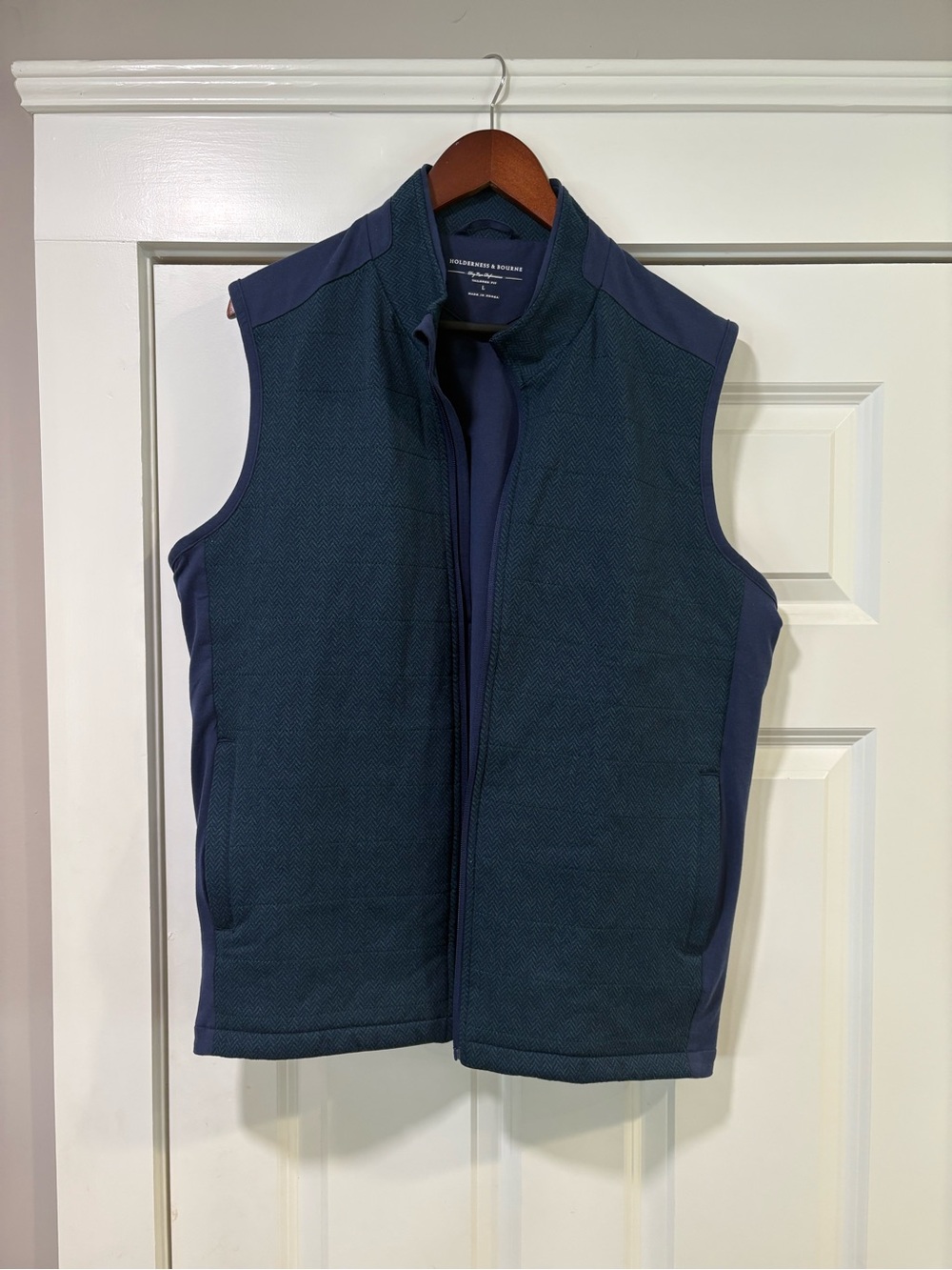 Men's Holderness and Bourne Quilted Performance Vest